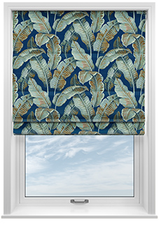 Nicobar, Blue Lagoon - Roman Blind